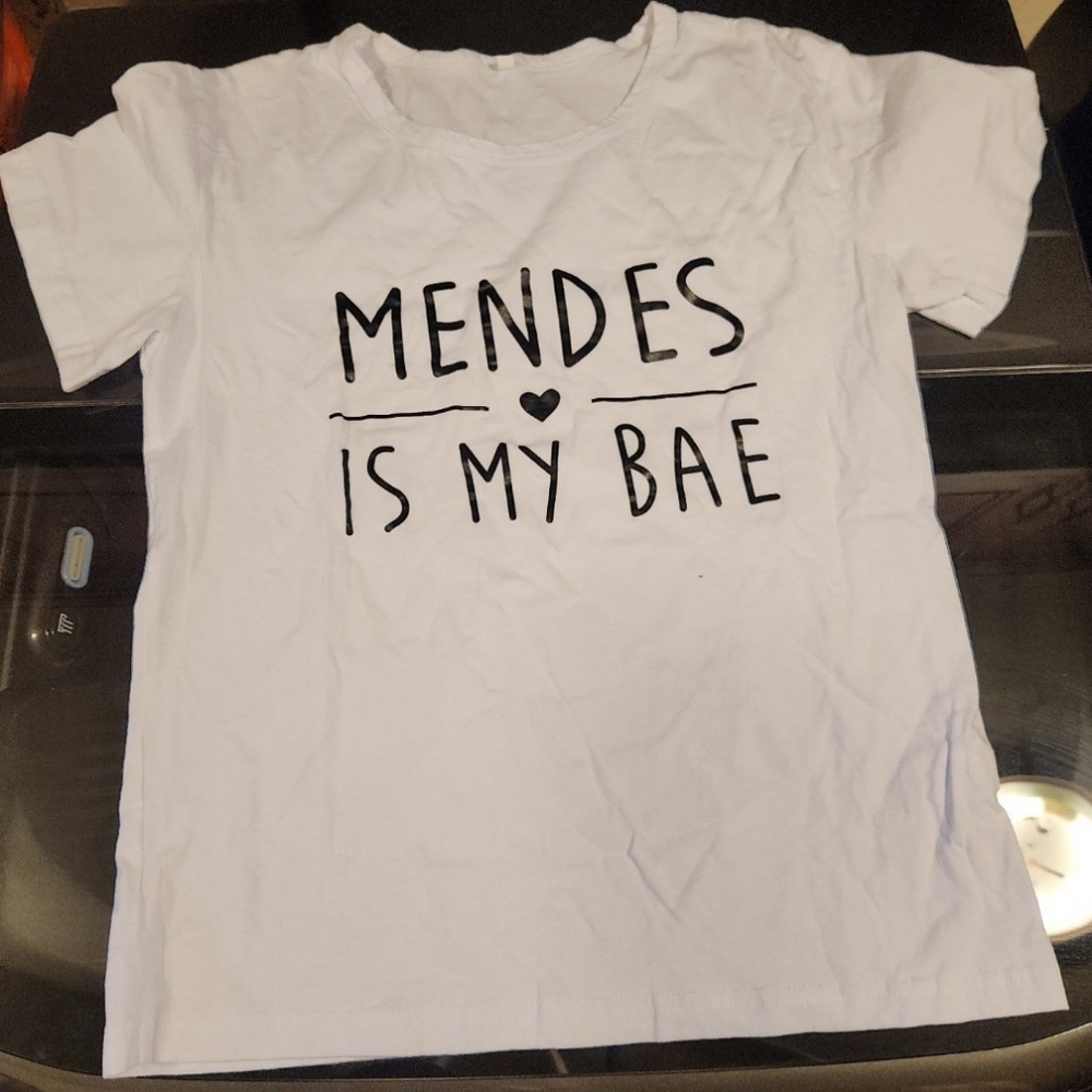 Girls Shawn Mendes T-Shirt